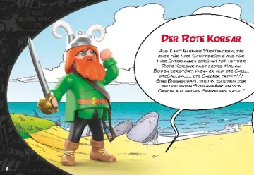 Manual de instruções Playmobil 71087 - Astérix: Calendário do Advento Piratas (14)