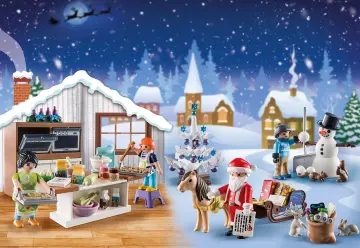 Playmobil 71088 - Calendario dell'Avvento - Pasticceria di Natale