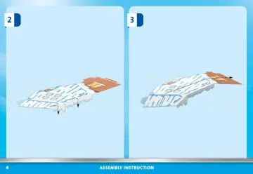 Manuales de instrucciones Playmobil 71088 - Calendario de Adviento - Pastelería Navideña (4)