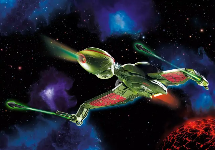 Playmobil 71089 - Star Trek - Klingonenschiff: Bird-of-Prey