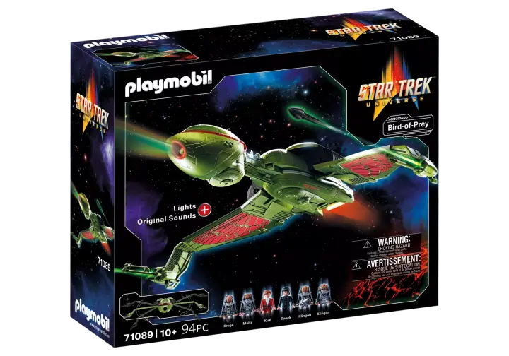 Playmobil 71089 - Star Trek - Klingon Bird-of-Prey - BOX