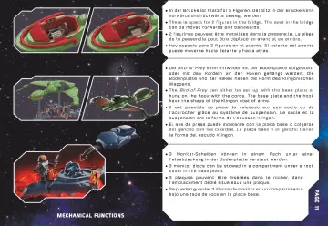 Manuales de instrucciones Playmobil 71089 - Star Trek - Klingon Bird-of-Prey (11)
