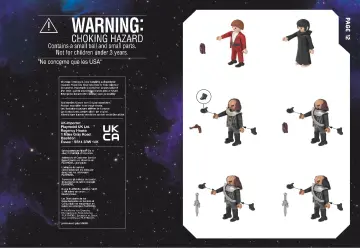 Manual de instruções Playmobil 71089 - Star Trek - Klingon Bird-of-Prey (12)