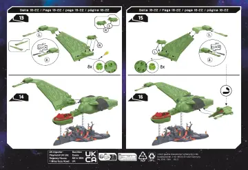 Manuales de instrucciones Playmobil 71089 - Star Trek - Klingon Bird-of-Prey (19)