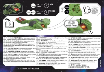 Notices de montage Playmobil 71089 - Star Trek - Klingon Bird-of-Prey (25)