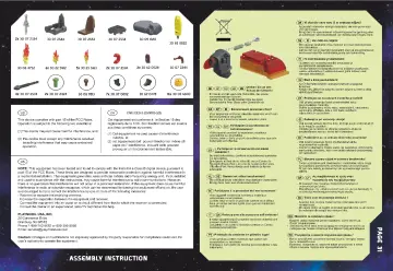 Notices de montage Playmobil 71089 - Star Trek - Klingon Bird-of-Prey (34)