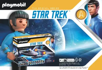Bauanleitungen Playmobil 71089 - Star Trek - Klingonenschiff: Bird-of-Prey (35)