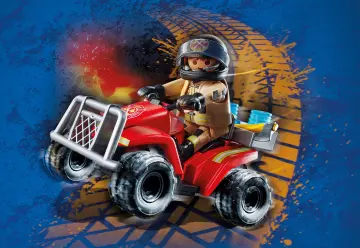 Playmobil 71090 - Feuerwehr-Speed Quad