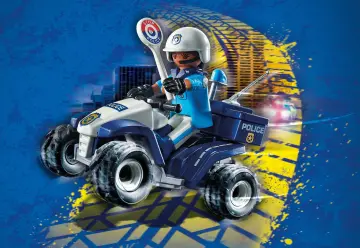 Playmobil 71092 - Polícia - Speed Quad