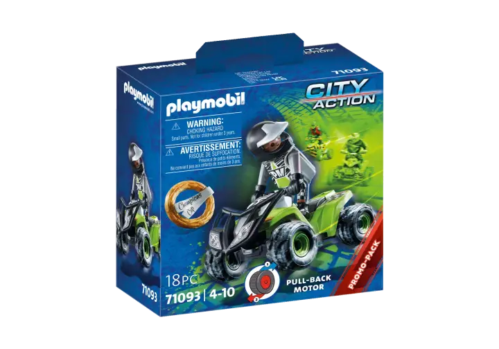 Playmobil 71093 - Corridas - Speed Quad - BOX