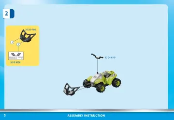 Manuales de instrucciones Playmobil 71093 - Carreras - Speed Quad (5)