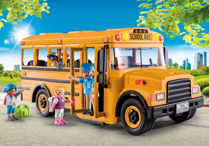 Playmobil 71094 - Amerikaanse schoolbus