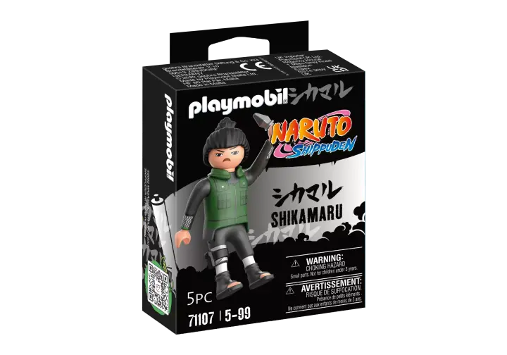 Playmobil 71107 - Shikamaru - BOX