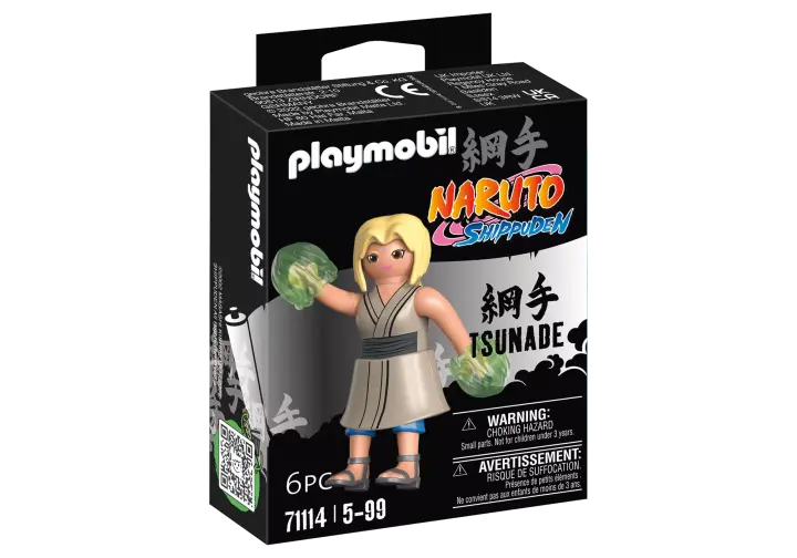 Playmobil 71114 - Tsunade - BOX