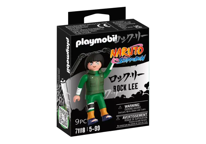 Playmobil 71118 - Rock Lee - BOX