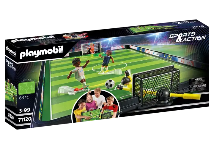 Playmobil 71120 - Campo de futebol - BOX