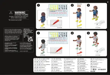 Manual de instruções Playmobil 71120 - Campo de futebol (2)