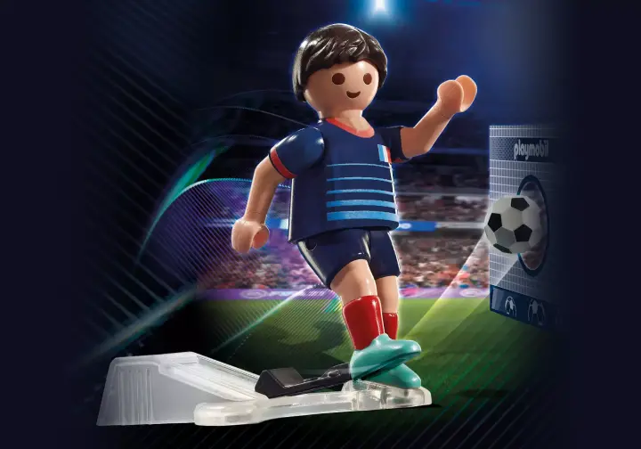 Playmobil 71124 - Jogador de Futebol - França B