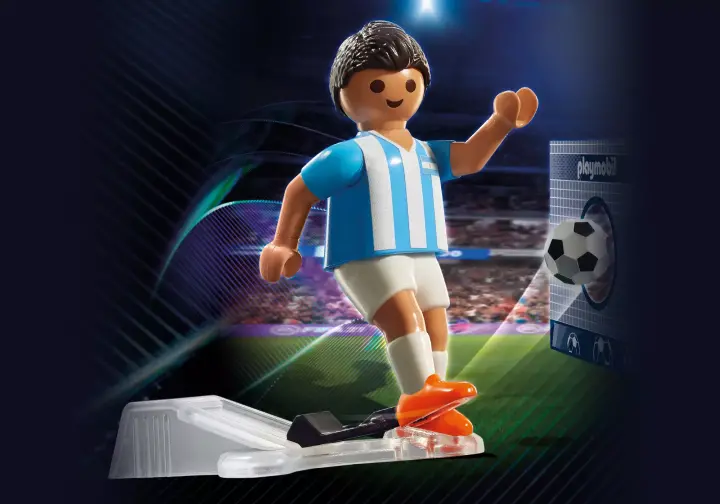 Playmobil 71125 - Soccer Player - Argentina