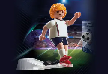 Playmobil 71126 - Jugador de Fútbol - Inglaterra