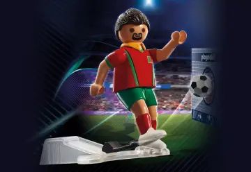 Playmobil 71127 - Jugador de Fútbol - Portugal