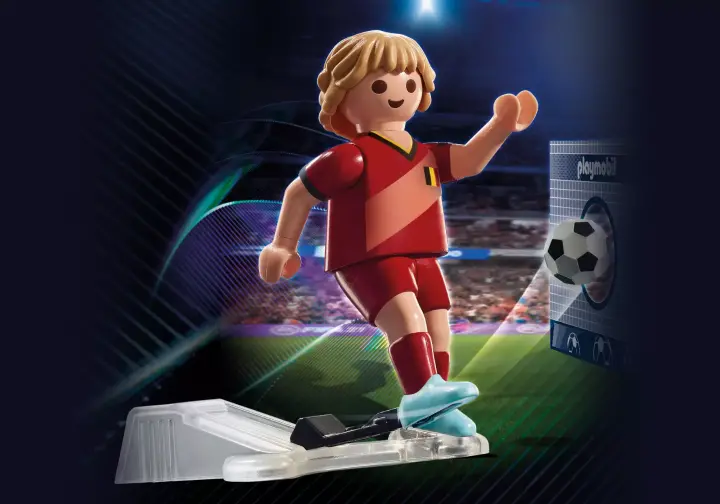 Playmobil 71128 - Jogador de Futebol - Bélgica