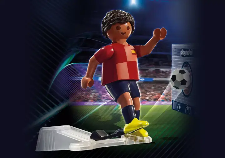 Playmobil 71129 - Jogador de Futebol - Espanha