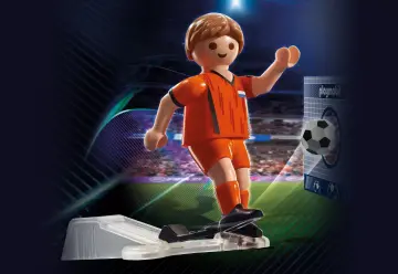 Playmobil 71130 - Jogador de Futebol - Países Baixos