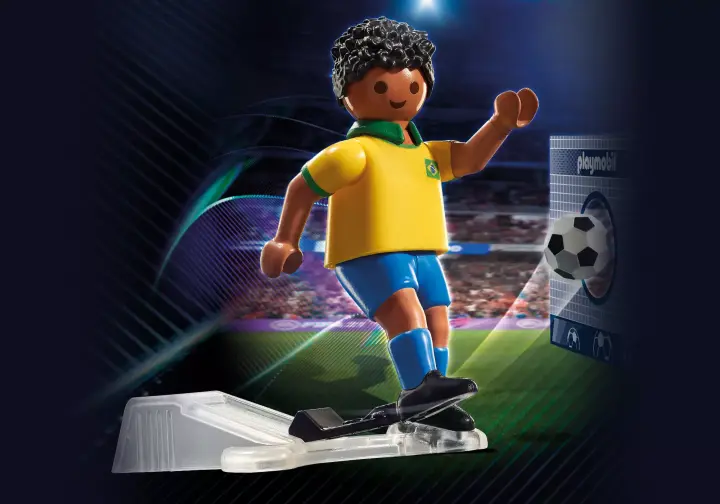 Playmobil 71131 - Giocatore Nazionale Brasile