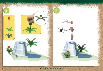 Bouwplannen Playmobil 71142 - Wiltopia - Tropische Jungle Speeltuin (10)