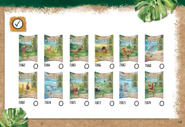 Building instructions Playmobil 71142 - Wiltopia: Tropical Jungle Playground (19)