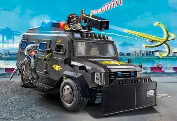 Playmobil 71144 - Tactical Unit - All-Terrain Vehicle