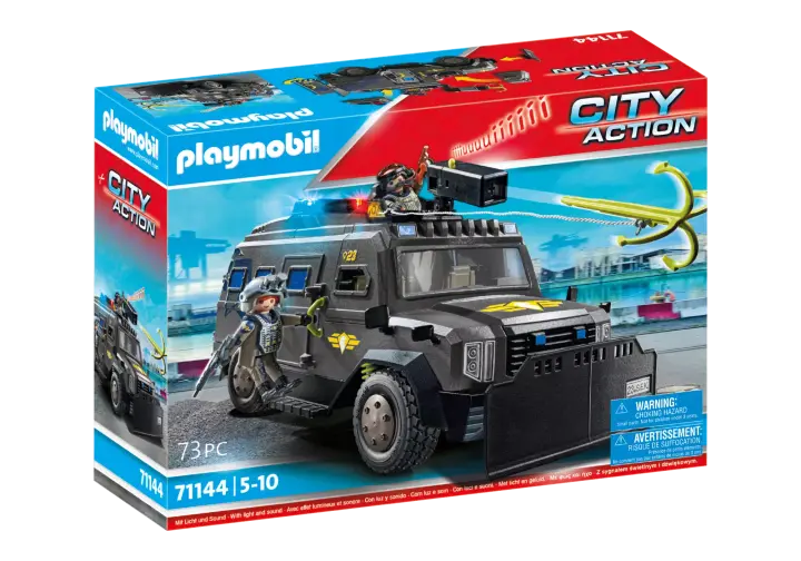 Playmobil 71144 - Fuerzas Especiales - Vehículo Todoterreno - BOX