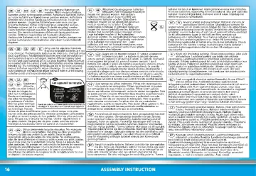 Manual de instruções Playmobil 71144 - Forças Especiais - Veículo Todo o terreno (16)