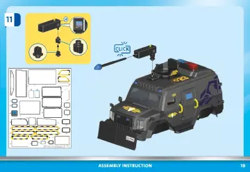 Building instructions Playmobil 71144 - Tactical Unit - All-Terrain Vehicle (19)