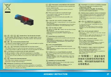 Manual de instruções Playmobil 71144 - Forças Especiais - Veículo Todo o terreno (27)