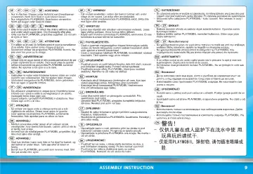 Manuales de instrucciones Playmobil 71147 - Fuerzas Especiales - Quad Multiterreno (9)