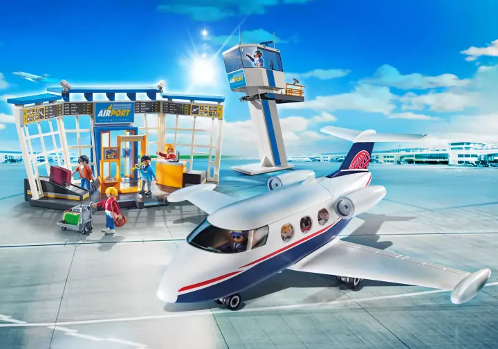 Playmobil 71153 - Airport with Plane