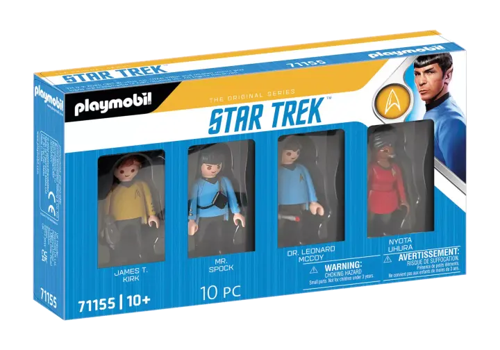 Playmobil 71155 - Equipe Star Trek - BOX