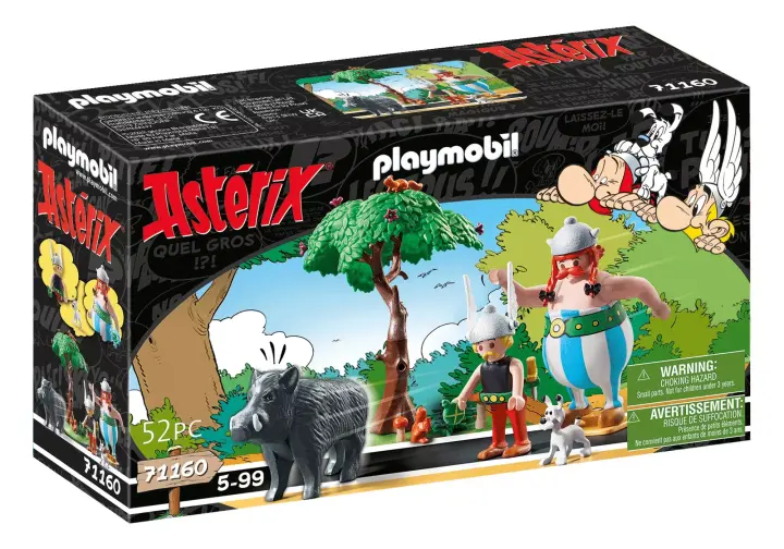 Playmobil 71160 - Asterix: Polowanie na dziki - BOX