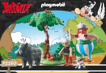 Οδηγίες συναρμολόγησης Playmobil 71160 - Asterix : Κυνήγι αγριογούρουνου (1)