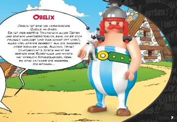 Istruzioni di montaggio Playmobil 71160 - Asterix: Caccia al cinghiale (7)