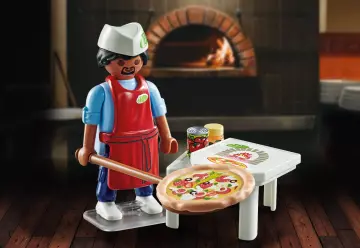 Playmobil 71161 - Piekarz pizzy