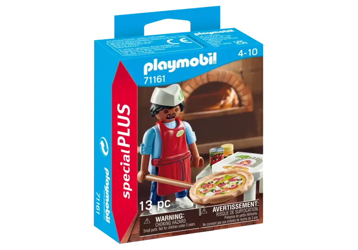 Playmobil 71161 - Mr. Pizza - BOX