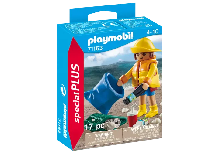 Playmobil 71163 - Ambientalista - BOX