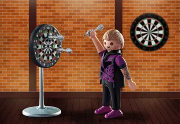 Playmobil 71165 - Dartspieler