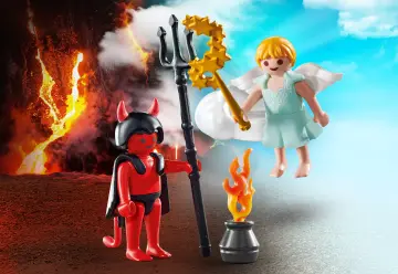 Playmobil 71170 - Little Angel & Little Devil