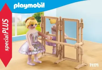 Manual de instruções Playmobil 71171 - Bailarina (1)