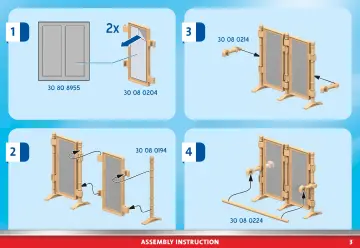 Building instructions Playmobil 71171 - Ballerina (3)