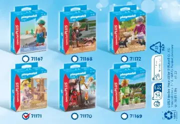 Összeszerelési útmutatók Playmobil 71171 - Balerina (4)